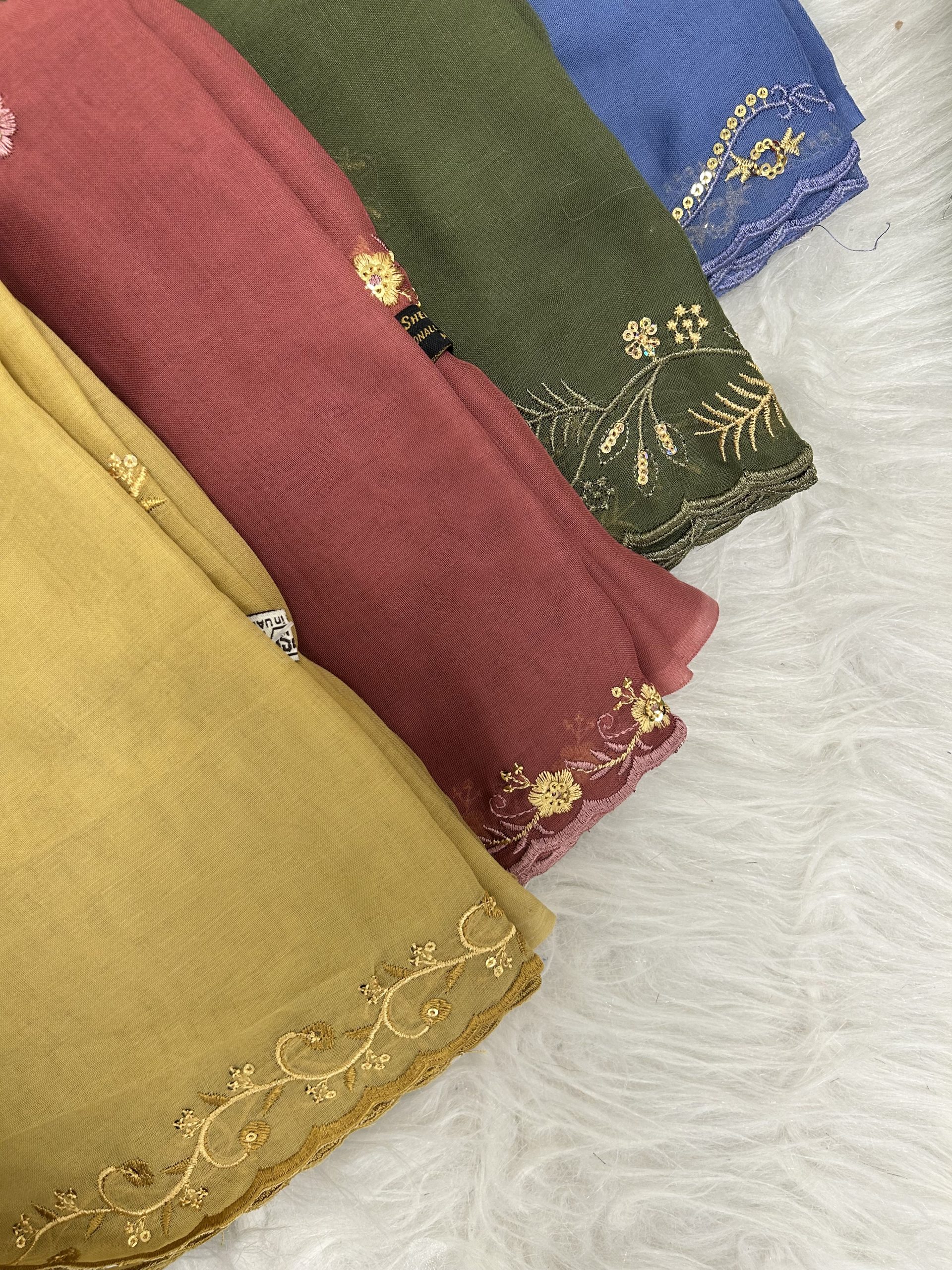 لواسي ويل مطرز 💜✨