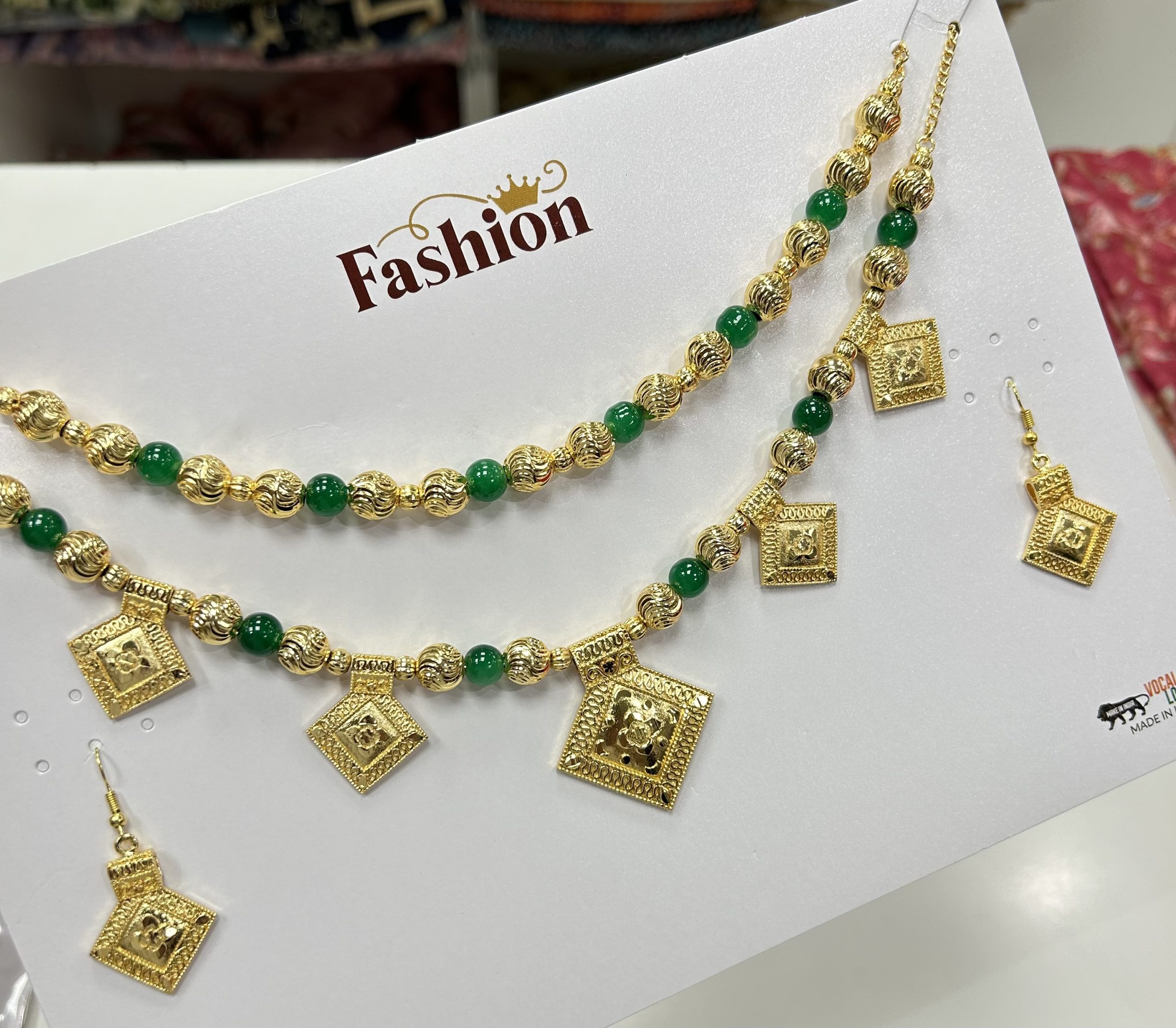 اكسسوارات … NECKLACE SET 🤍✨