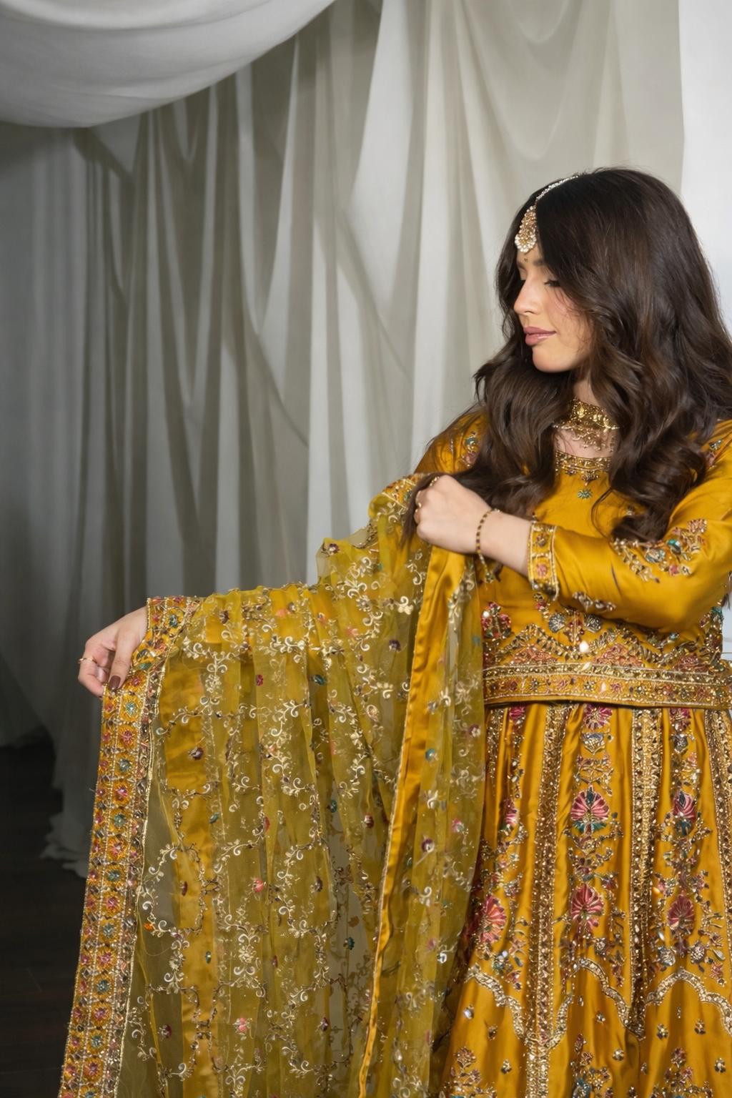 لبسة هندية تجنن 🥹🔥