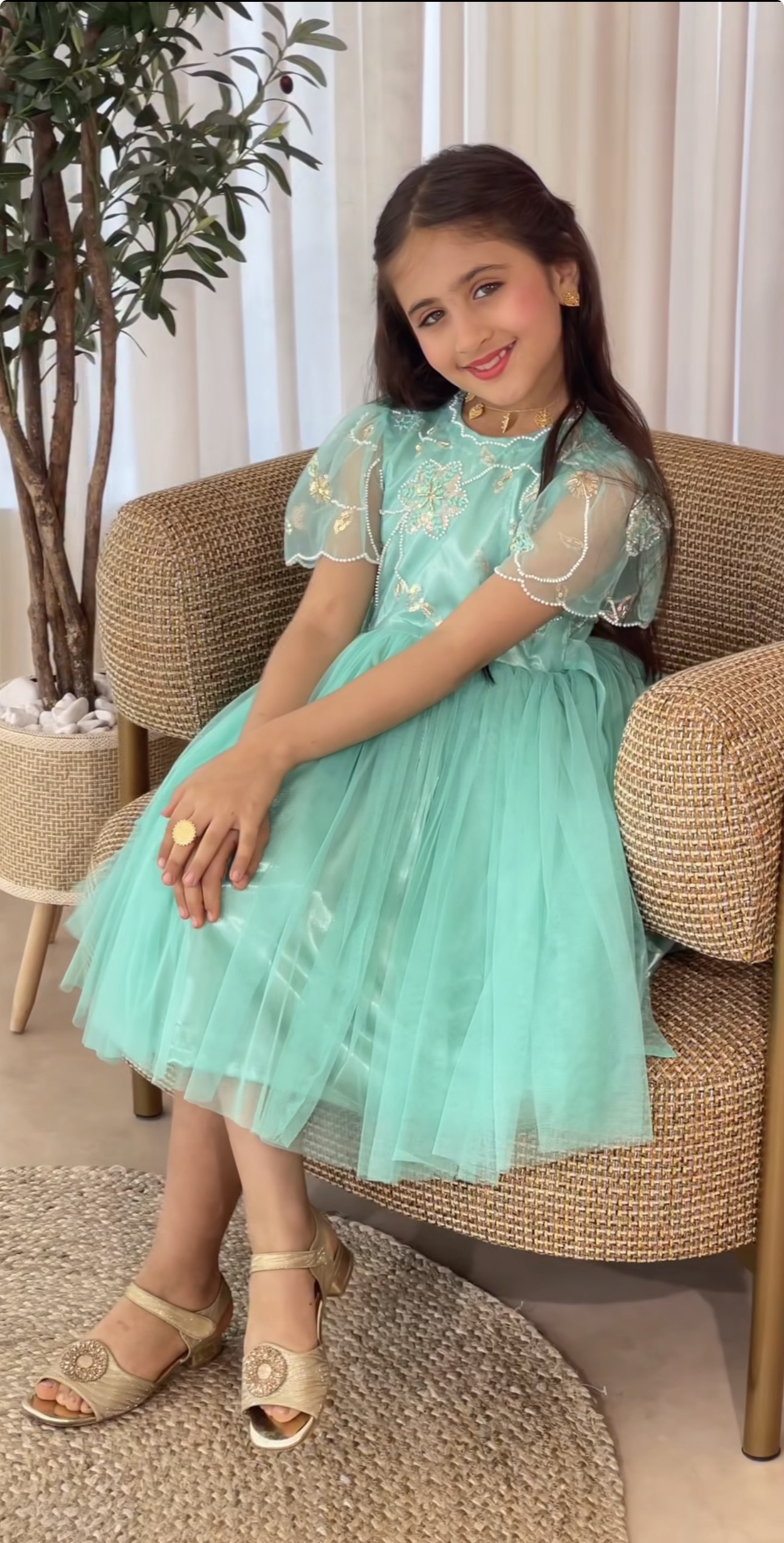 فستان انيق للعيد الفطر